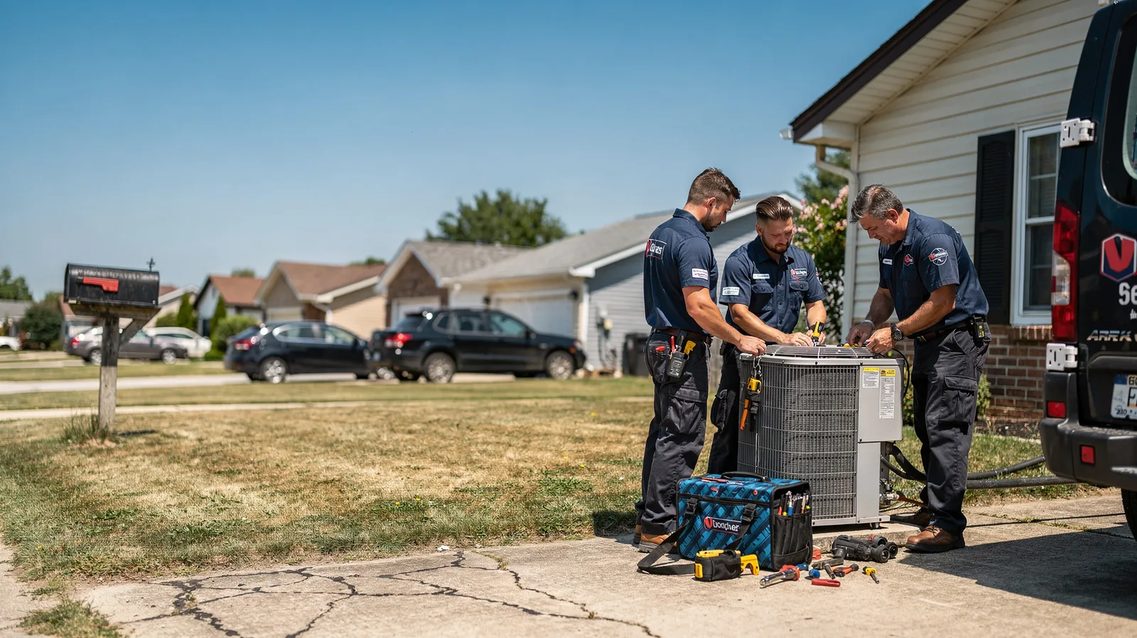 Hvac Repair in North Baltimore, OH near me